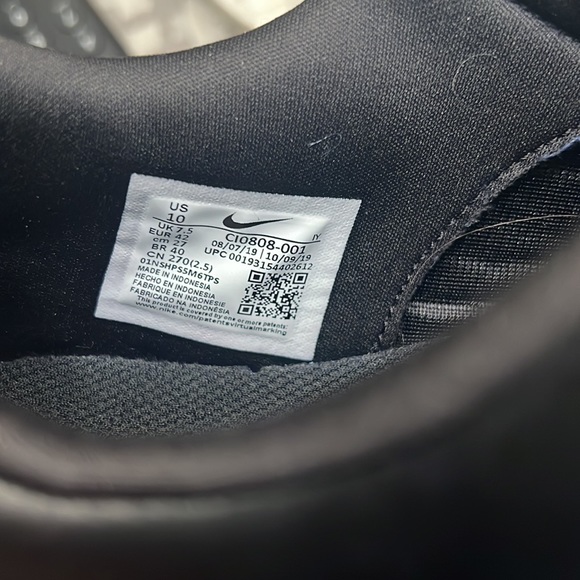 Nike Court Black Low - Picture 6 of 6